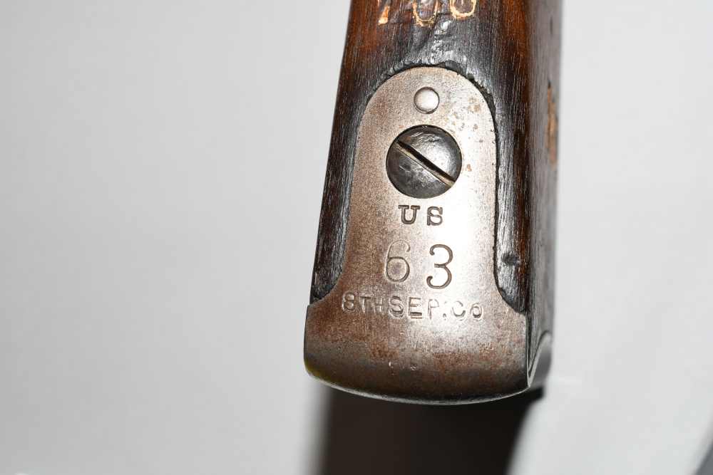 Scarce US Springfield 1884 Experimental Ramrod Bayonet Trapdoor Rifle 45-70-img-34