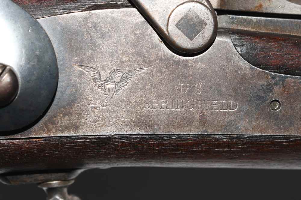 Scarce US Springfield 1884 Experimental Ramrod Bayonet Trapdoor Rifle 45-70-img-31