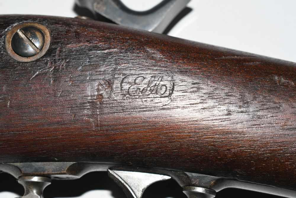 Scarce US Springfield 1884 Experimental Ramrod Bayonet Trapdoor Rifle 45-70-img-29