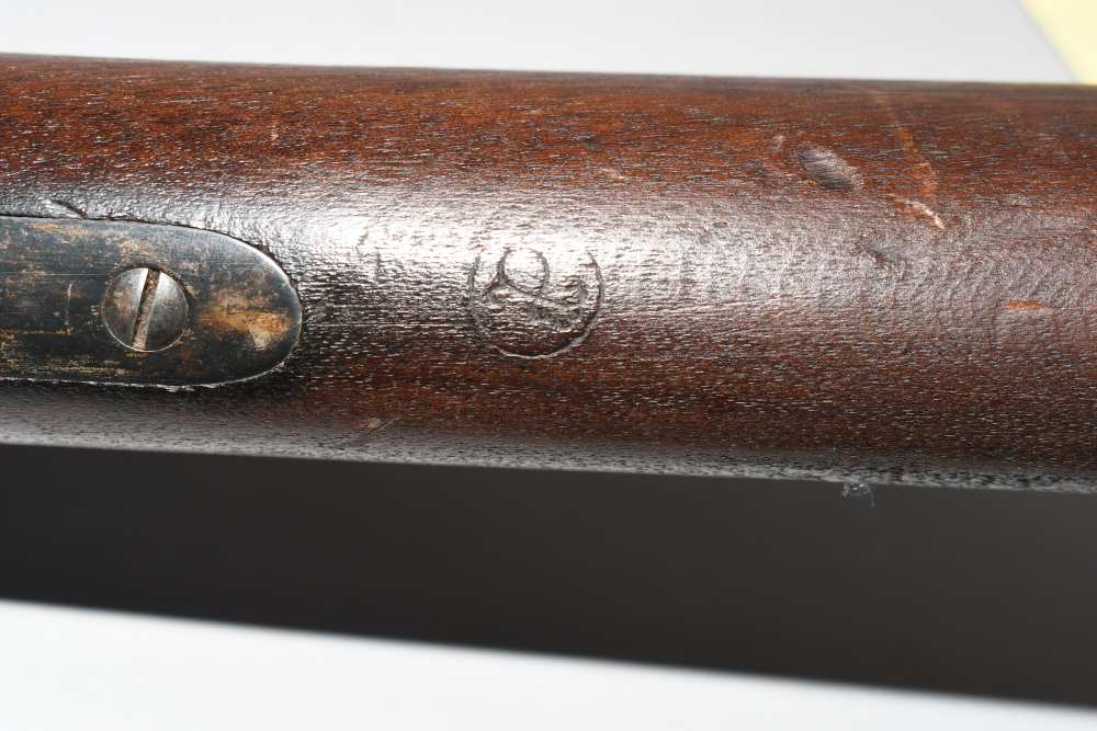 Scarce US Springfield 1884 Experimental Ramrod Bayonet Trapdoor Rifle 45-70-img-30