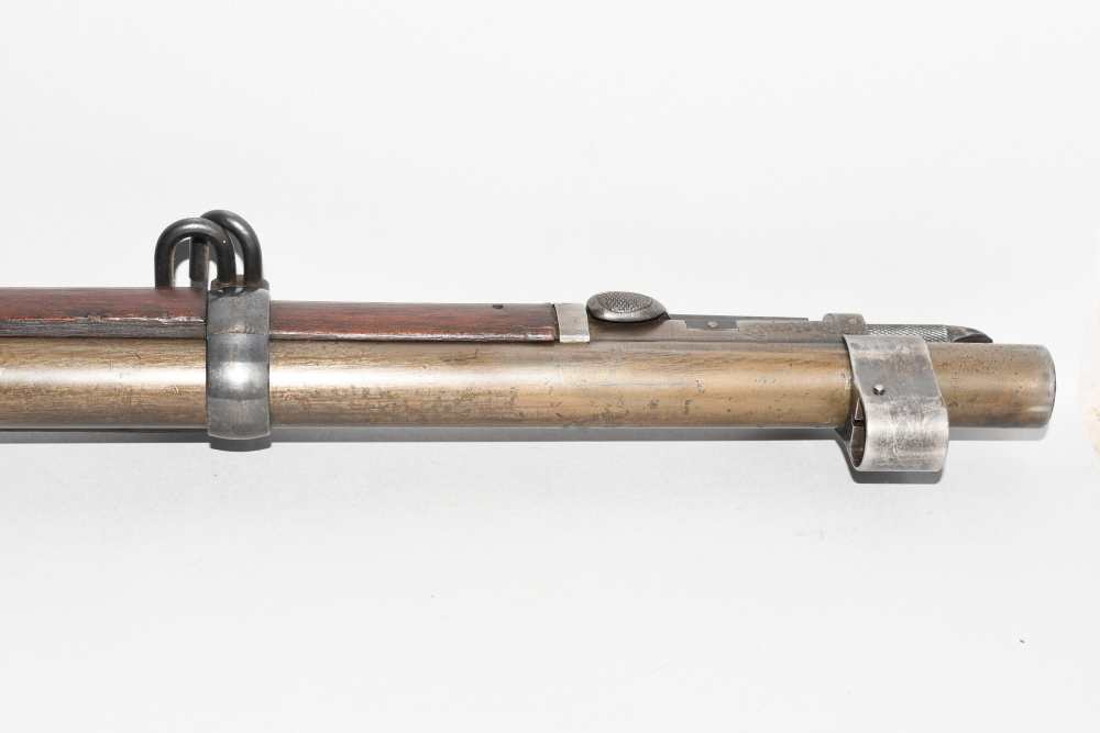 Scarce US Springfield 1884 Experimental Ramrod Bayonet Trapdoor Rifle 45-70-img-18