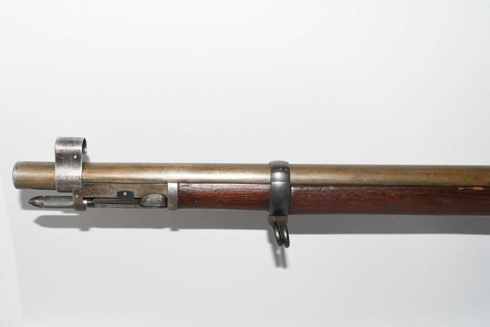 Scarce US Springfield 1884 Experimental Ramrod Bayonet Trapdoor Rifle 45-70-img-12