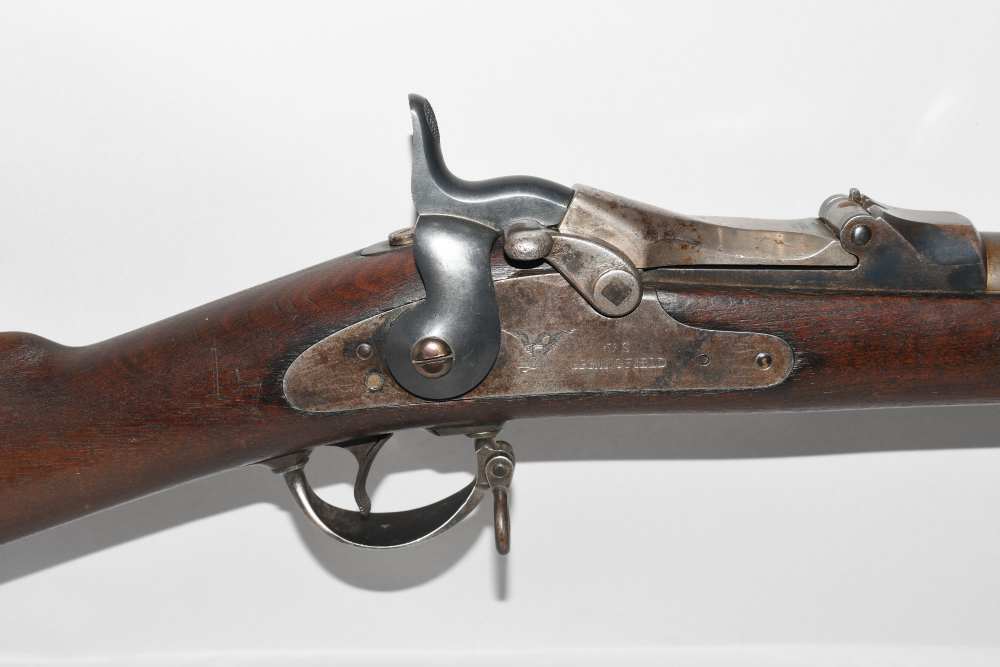 Scarce US Springfield 1884 Experimental Ramrod Bayonet Trapdoor Rifle 45-70-img-3