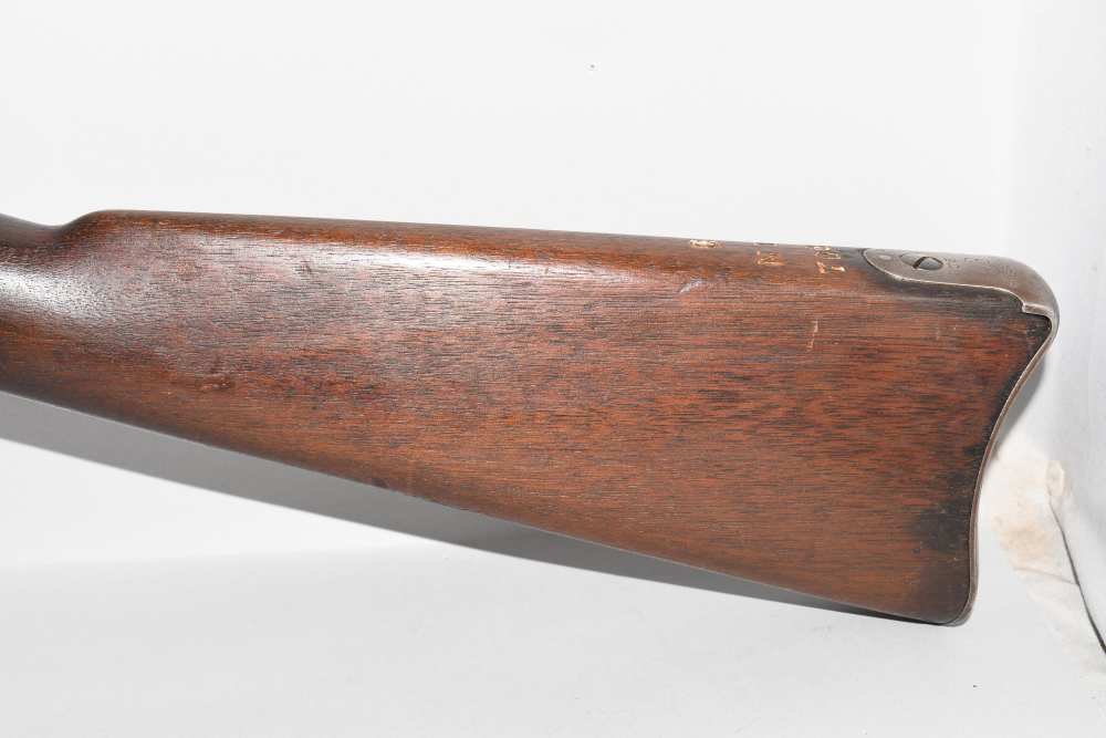 Scarce US Springfield 1884 Experimental Ramrod Bayonet Trapdoor Rifle 45-70-img-8