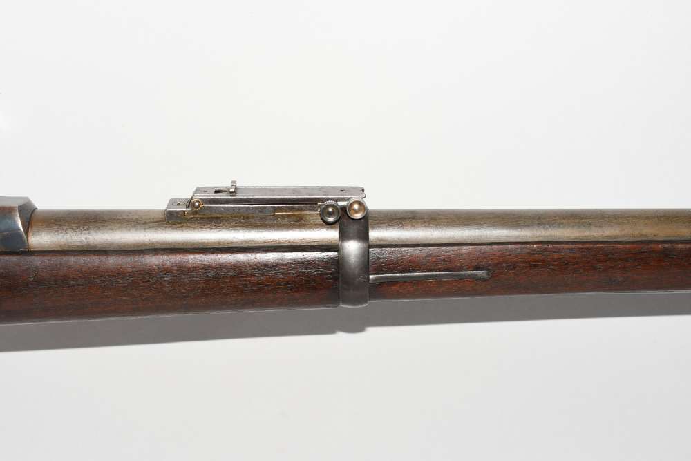 Scarce US Springfield 1884 Experimental Ramrod Bayonet Trapdoor Rifle 45-70-img-4