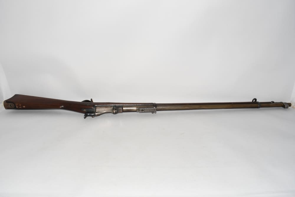 Scarce US Springfield 1884 Experimental Ramrod Bayonet Trapdoor Rifle 45-70-img-13