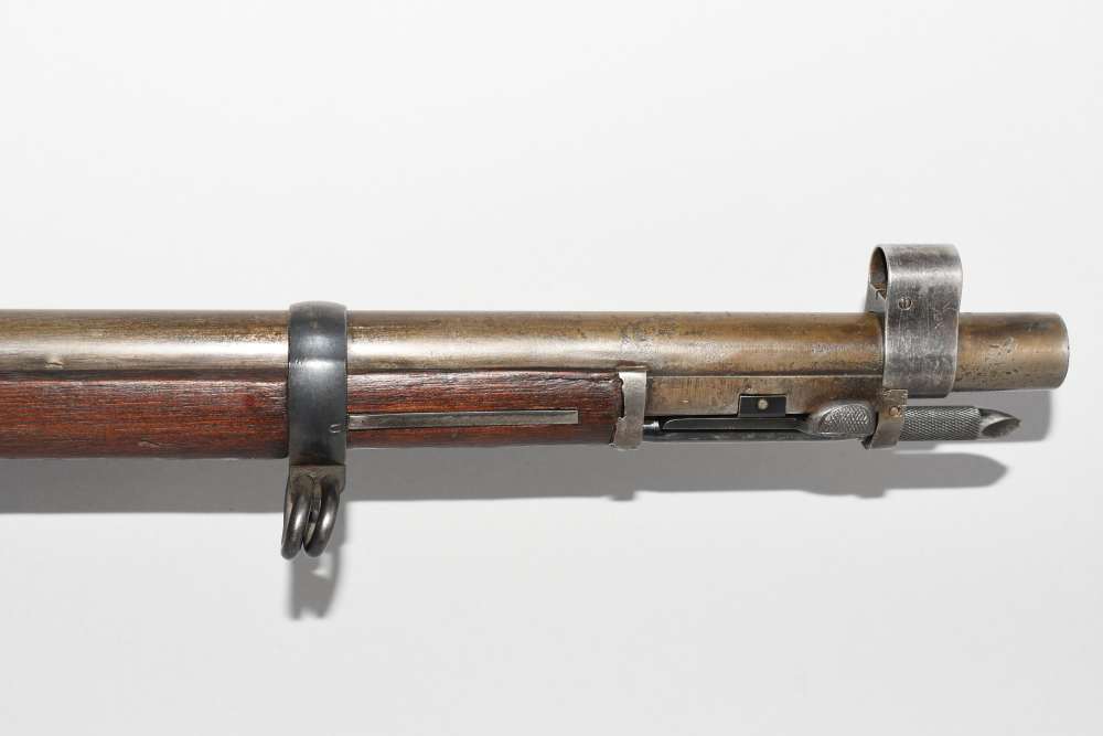 Scarce US Springfield 1884 Experimental Ramrod Bayonet Trapdoor Rifle 45-70-img-6