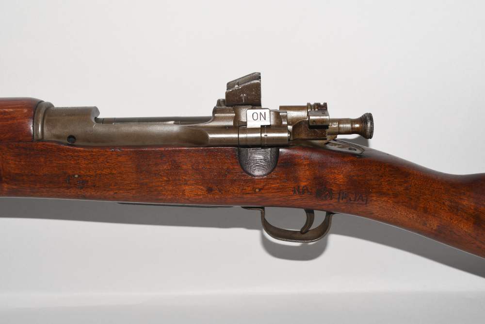 Nice WW2 Remington 1903-A3 03A3 Bolt Action Rifle 30-06 W 11-43 Barrel C&R-img-8