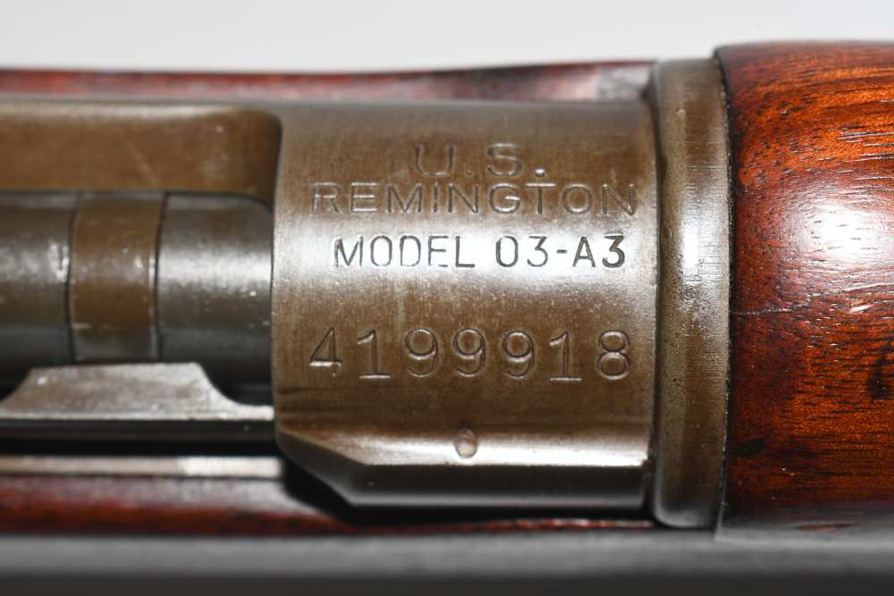 Nice WW2 Remington 1903-A3 03A3 Bolt Action Rifle 30-06 W 11-43 Barrel C&R-img-22