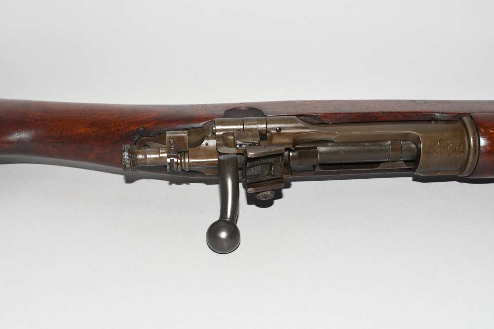 Nice WW2 Remington 1903-A3 03A3 Bolt Action Rifle 30-06 W 11-43 Barrel C&R-img-13