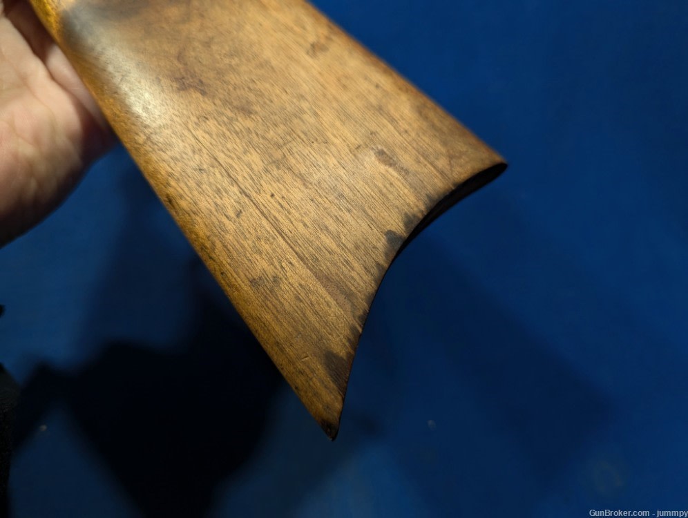 Stock for Heilprin Columbian 1900 Model M VERY RARE-img-1