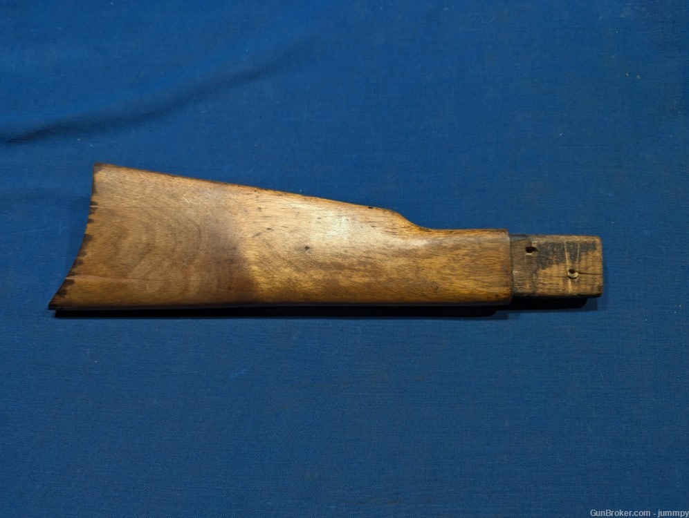 Stock for Heilprin Columbian 1900 Model M VERY RARE-img-3