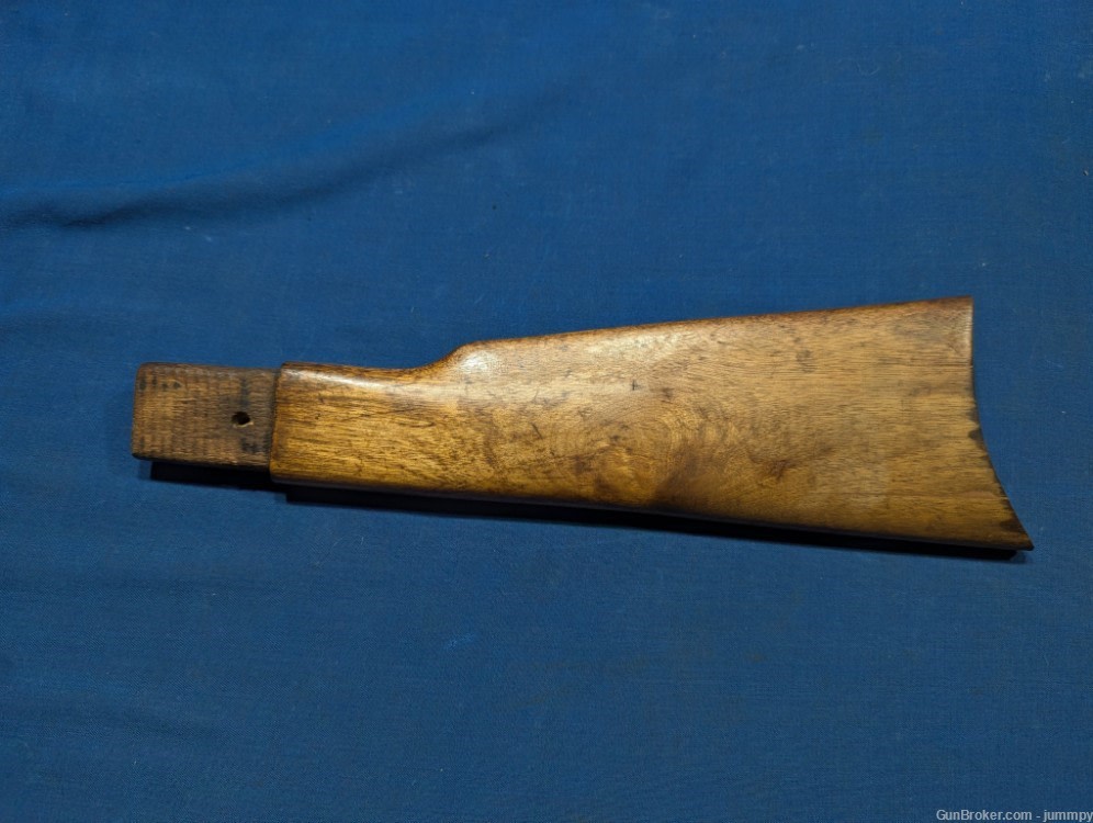 Stock for Heilprin Columbian 1900 Model M VERY RARE-img-0