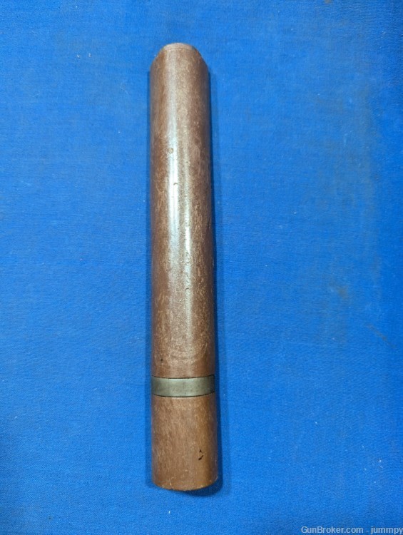 M1 Garand Brown Synthetic Rear Handguard w/ Clip-img-0