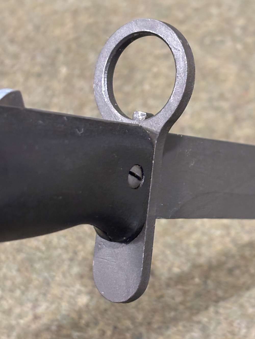 French MAS 49/56 M1958 Bayonet and Scabbard - Excellent Condition-img-16