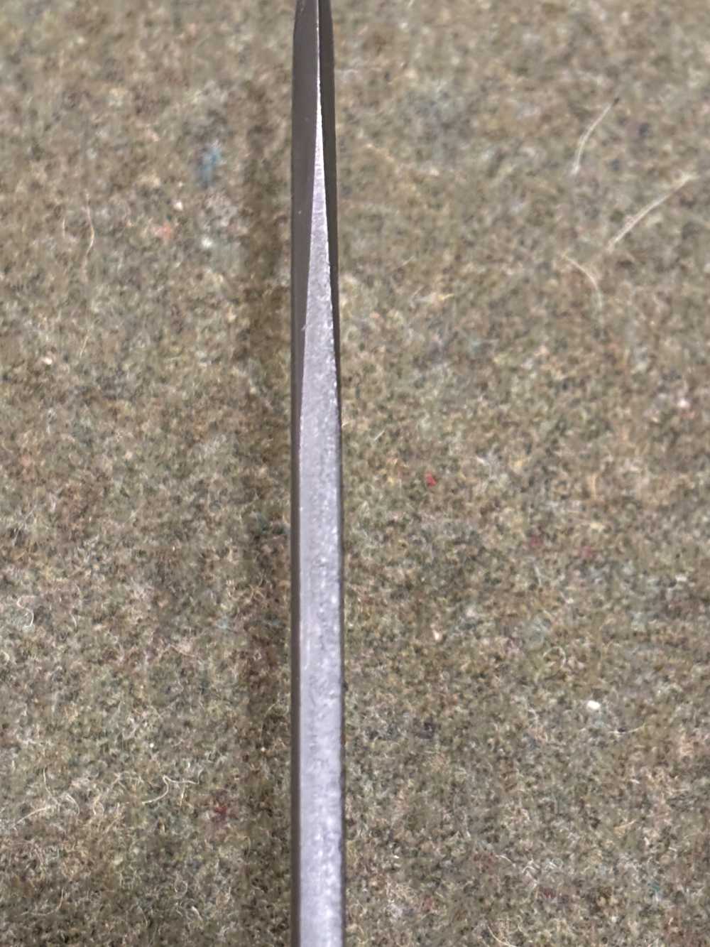 French MAS 49/56 M1958 Bayonet and Scabbard - Excellent Condition-img-26
