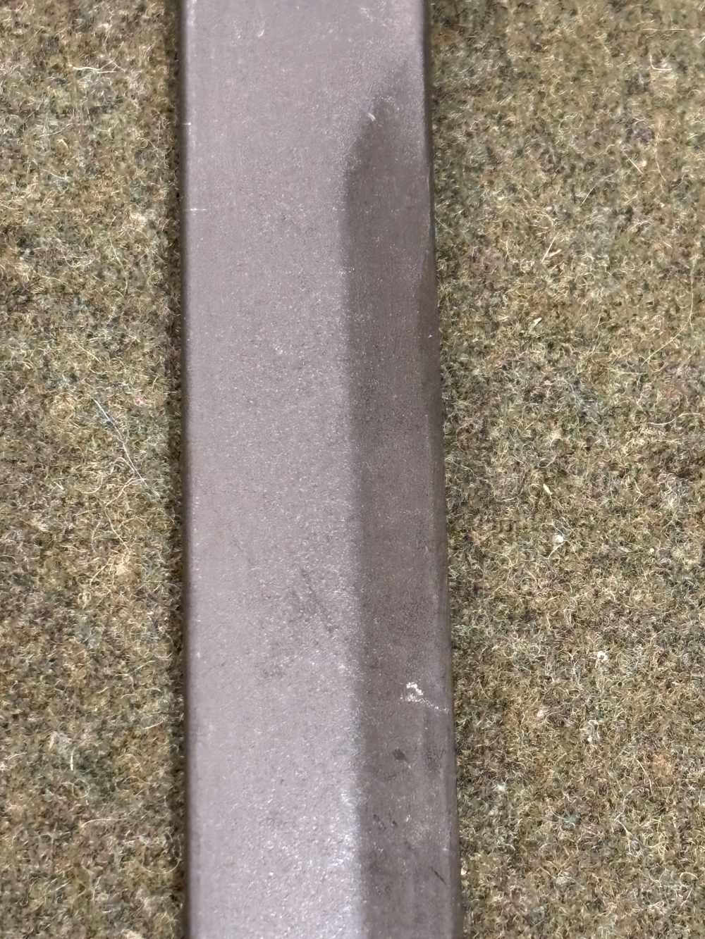 French MAS 49/56 M1958 Bayonet and Scabbard - Excellent Condition-img-52