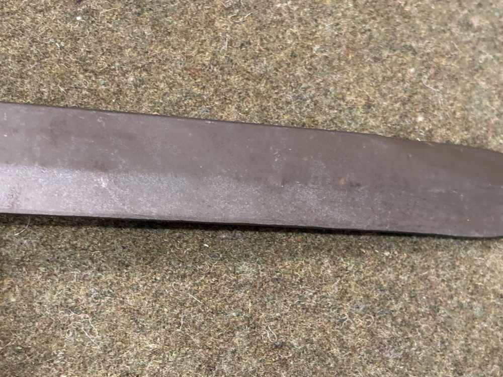 French MAS 49/56 M1958 Bayonet and Scabbard - Excellent Condition-img-43