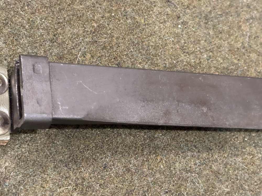 French MAS 49/56 M1958 Bayonet and Scabbard - Excellent Condition-img-44