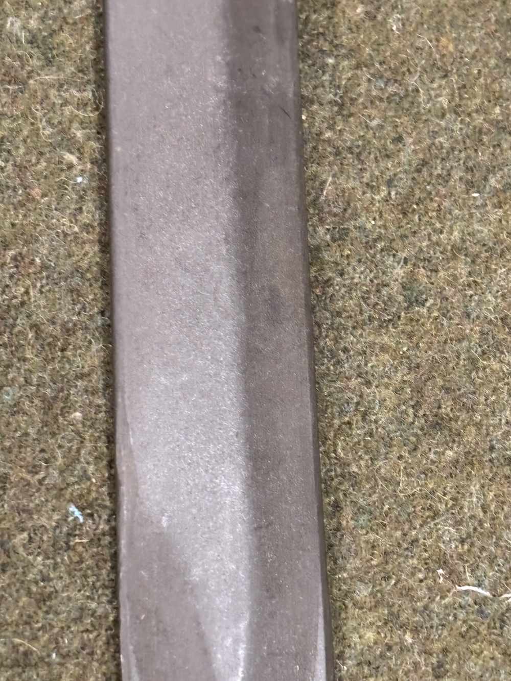 French MAS 49/56 M1958 Bayonet and Scabbard - Excellent Condition-img-53