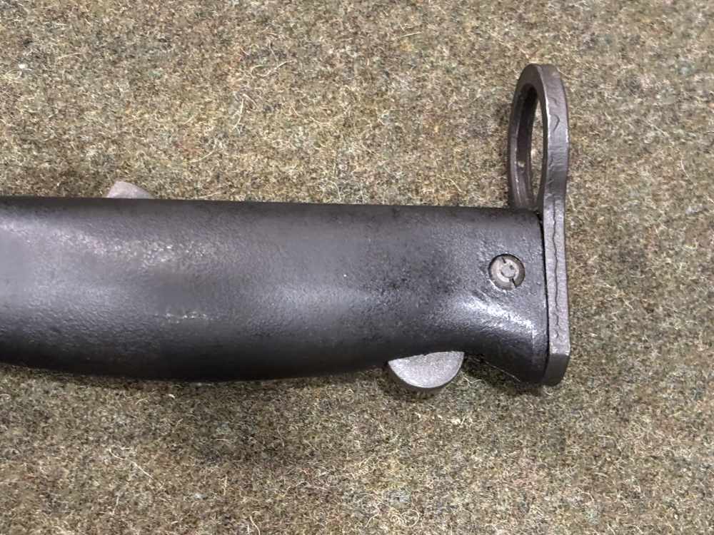 French MAS 49/56 M1958 Bayonet and Scabbard - Excellent Condition-img-9