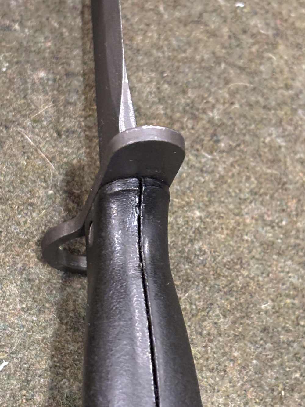 French MAS 49/56 M1958 Bayonet and Scabbard - Excellent Condition-img-31