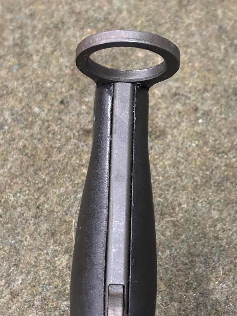 French MAS 49/56 M1958 Bayonet and Scabbard - Excellent Condition-img-20