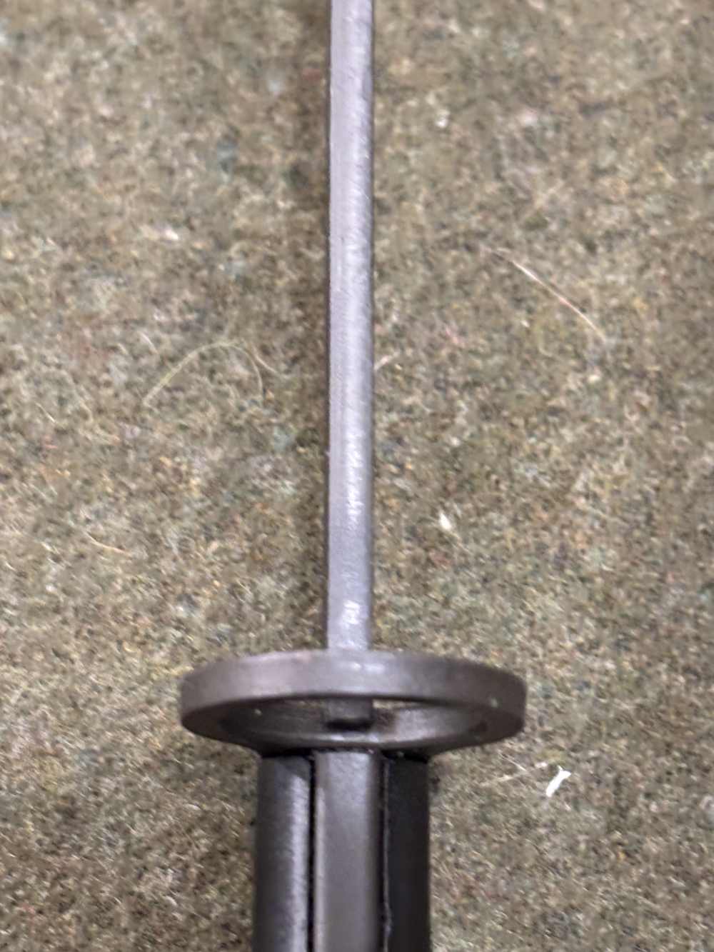 French MAS 49/56 M1958 Bayonet and Scabbard - Excellent Condition-img-24