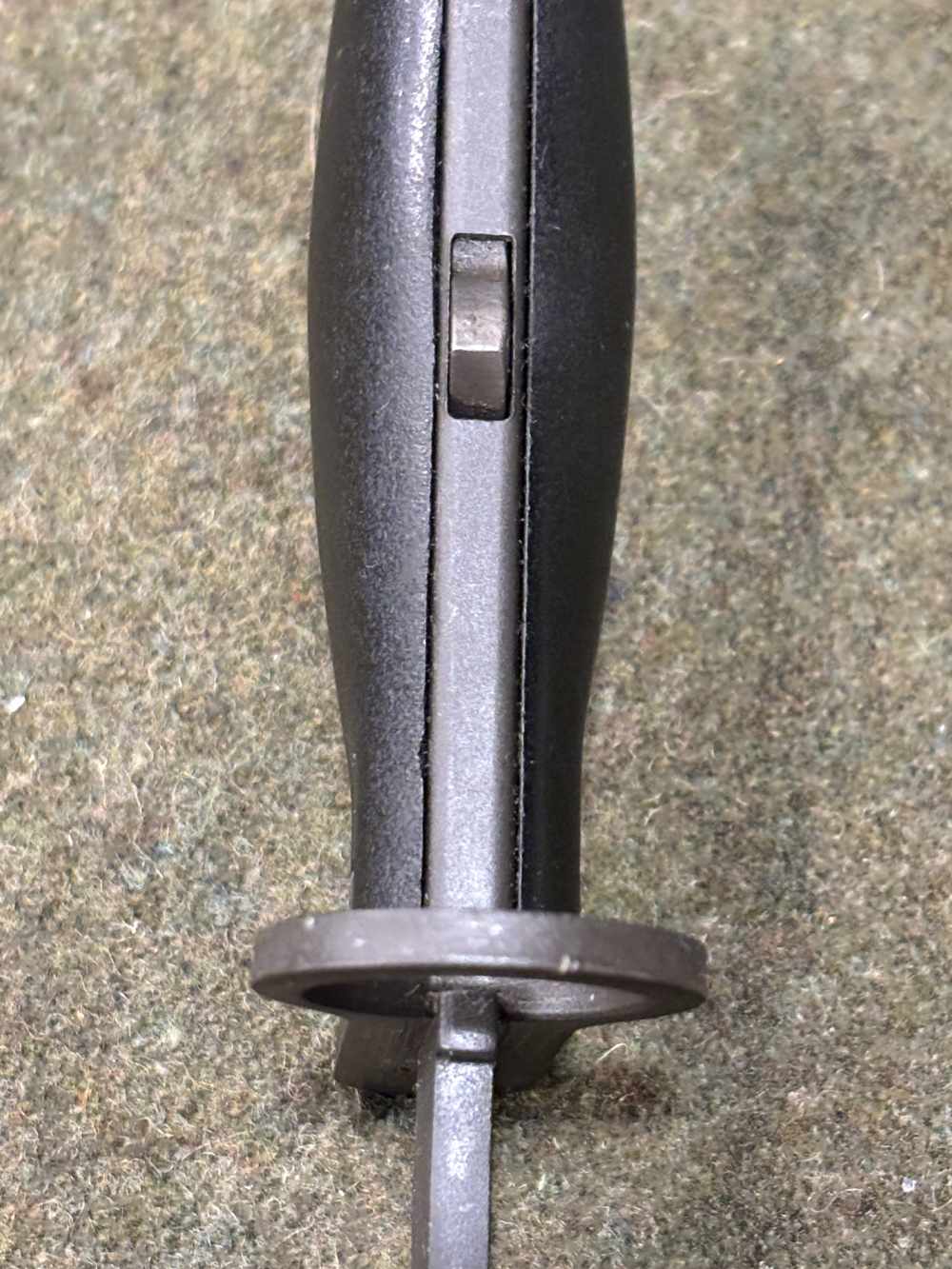 French MAS 49/56 M1958 Bayonet and Scabbard - Excellent Condition-img-21