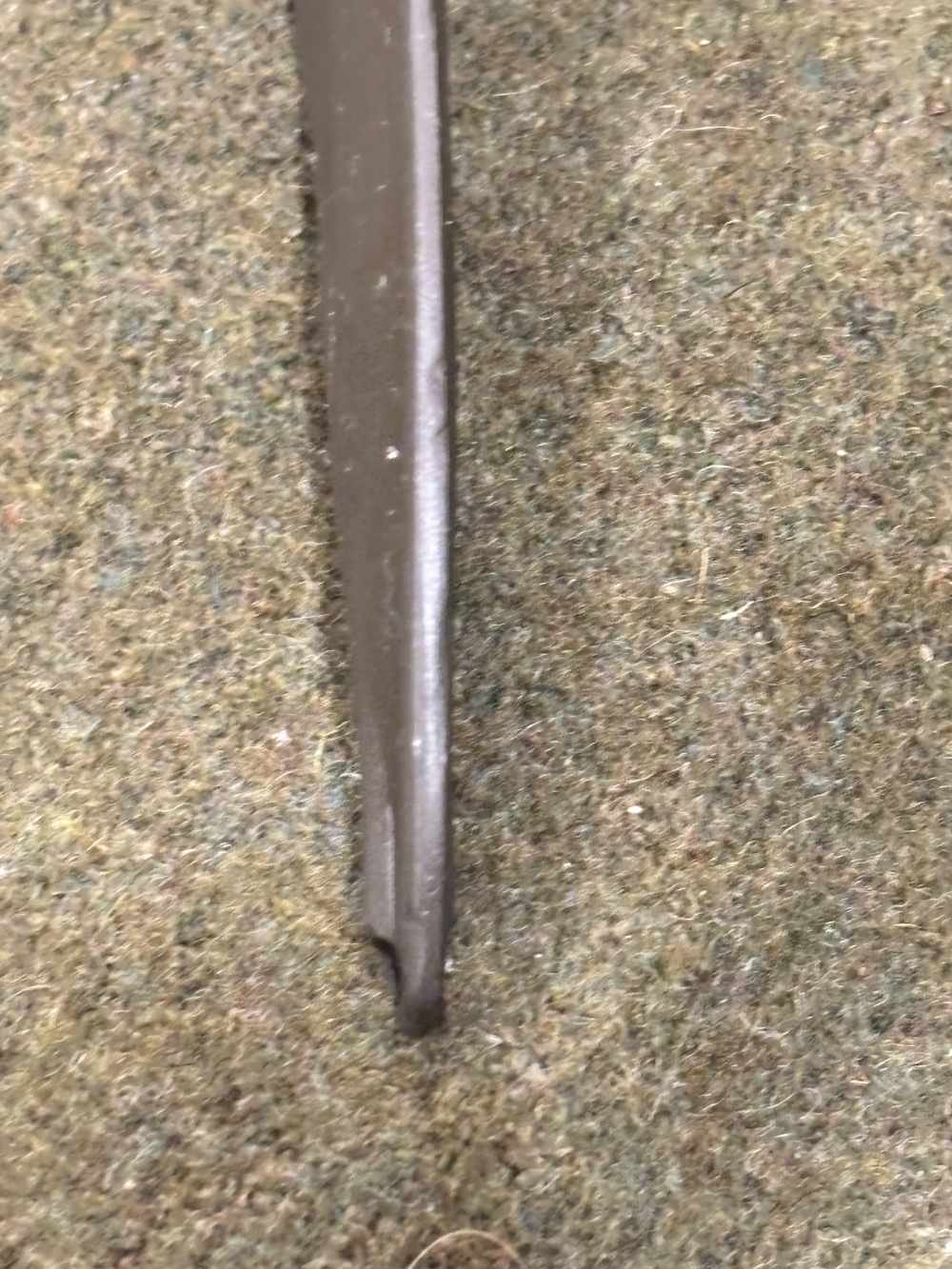 French MAS 49/56 M1958 Bayonet and Scabbard - Excellent Condition-img-55