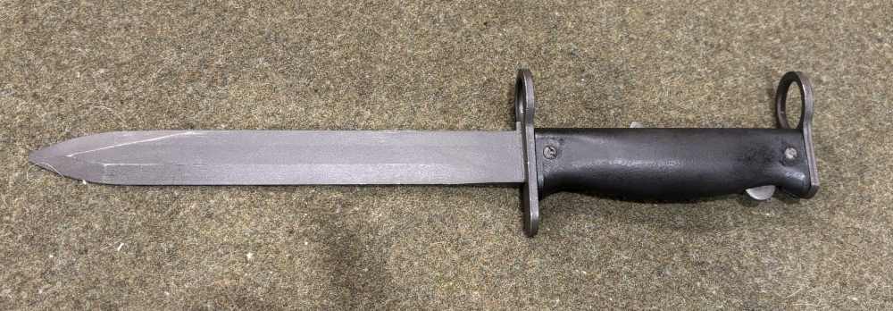 French MAS 49/56 M1958 Bayonet and Scabbard - Excellent Condition-img-8