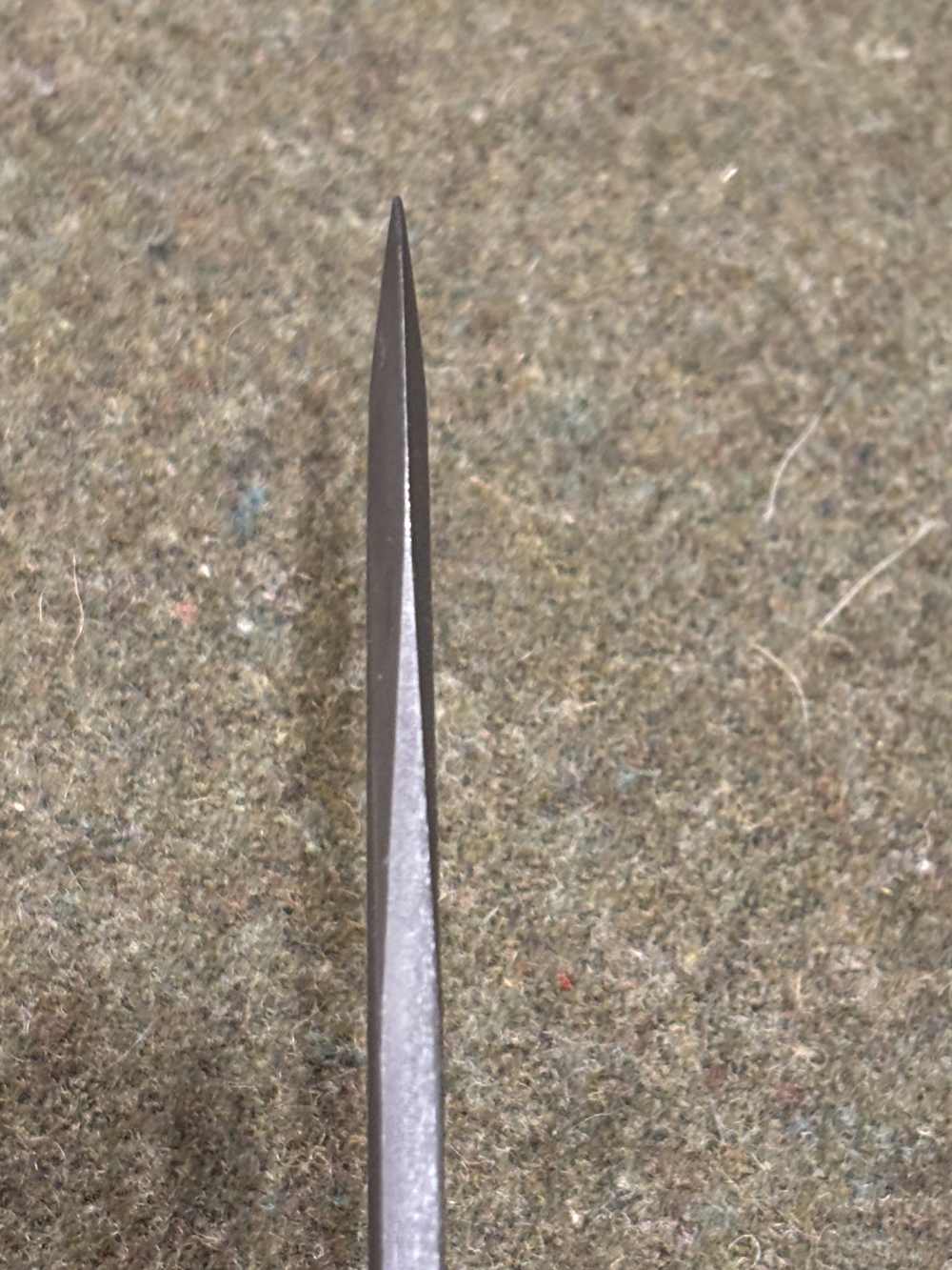 French MAS 49/56 M1958 Bayonet and Scabbard - Excellent Condition-img-27