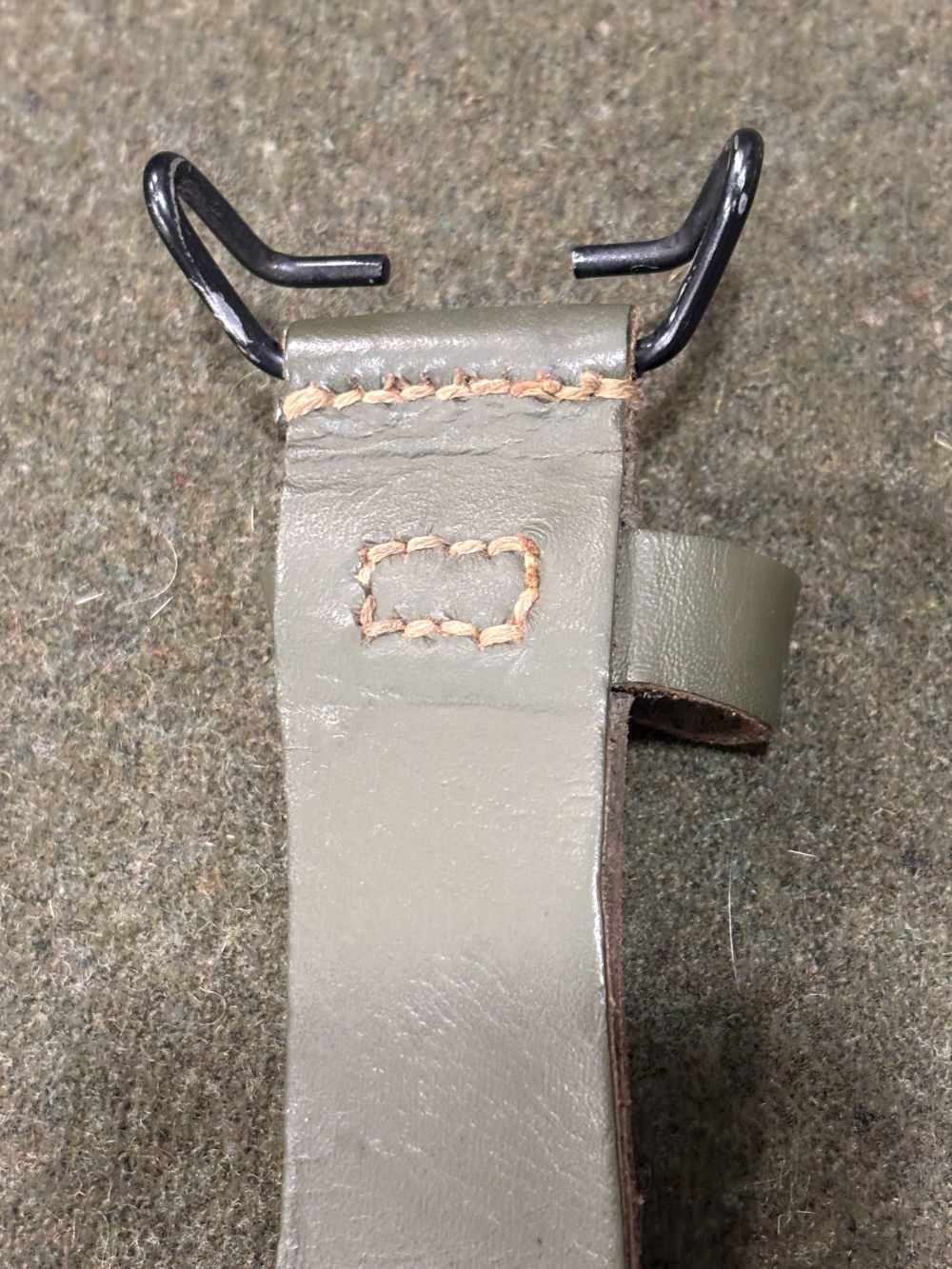 French MAS 49/56 M1958 Bayonet and Scabbard - Excellent Condition-img-49