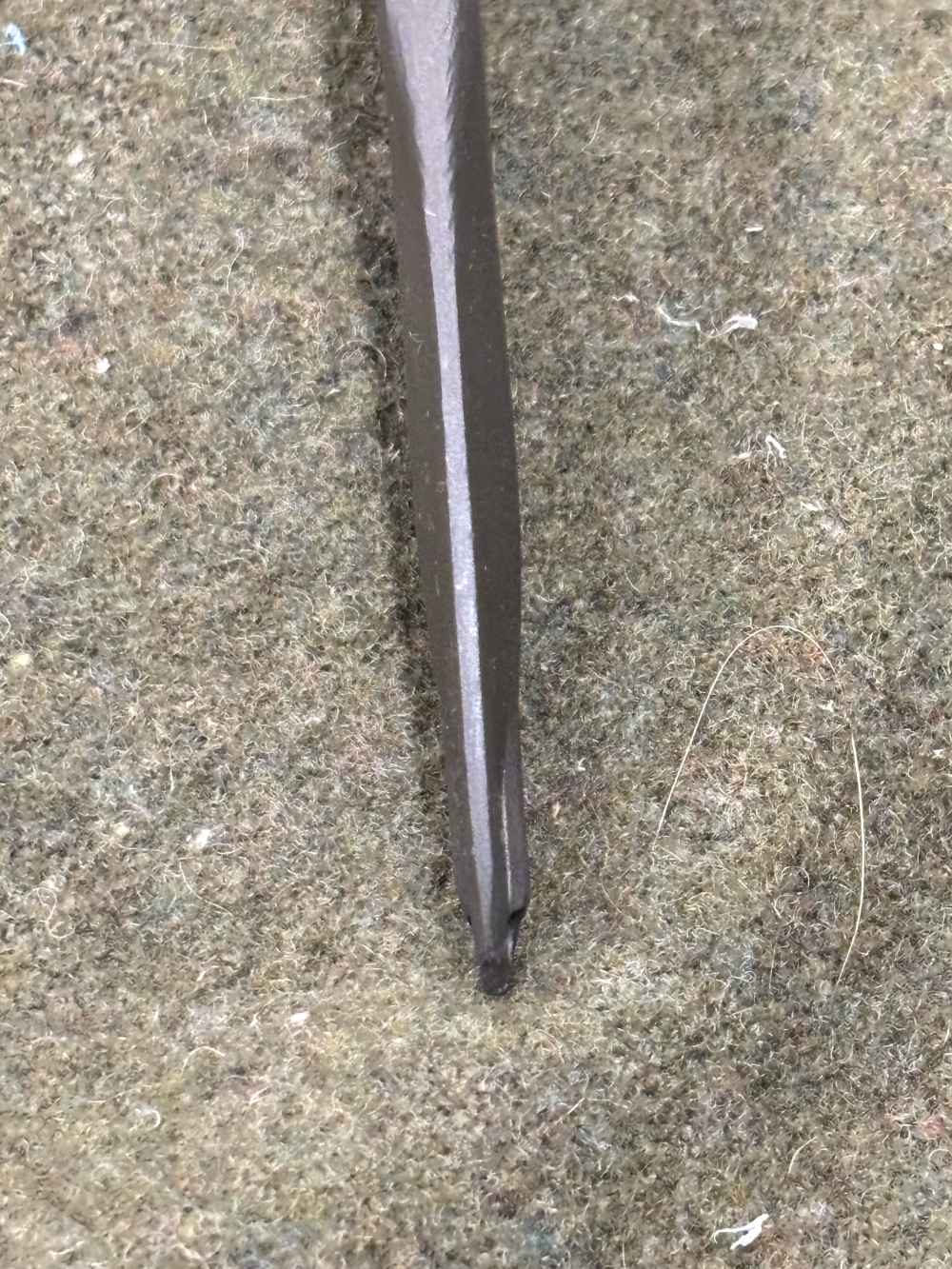 French MAS 49/56 M1958 Bayonet and Scabbard - Excellent Condition-img-66