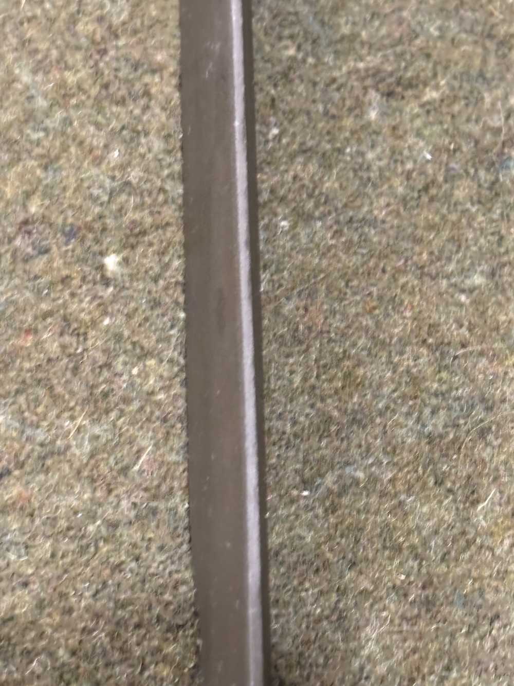 French MAS 49/56 M1958 Bayonet and Scabbard - Excellent Condition-img-56