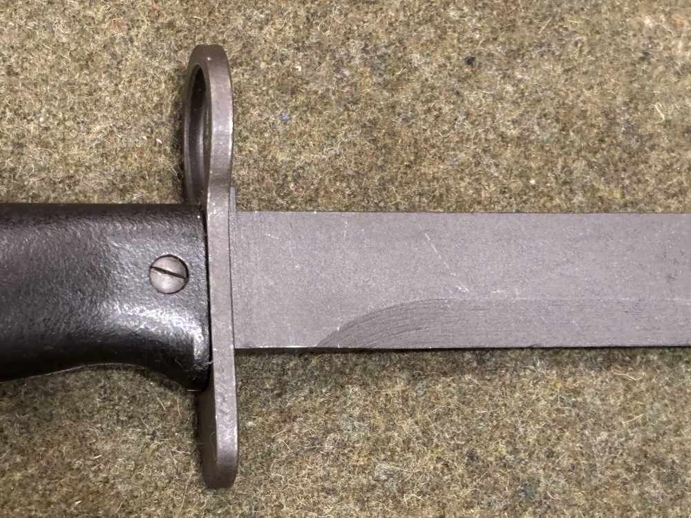 French MAS 49/56 M1958 Bayonet and Scabbard - Excellent Condition-img-5