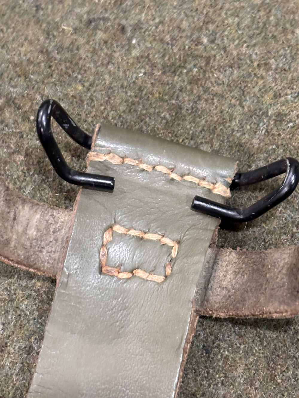 French MAS 49/56 M1958 Bayonet and Scabbard - Excellent Condition-img-48