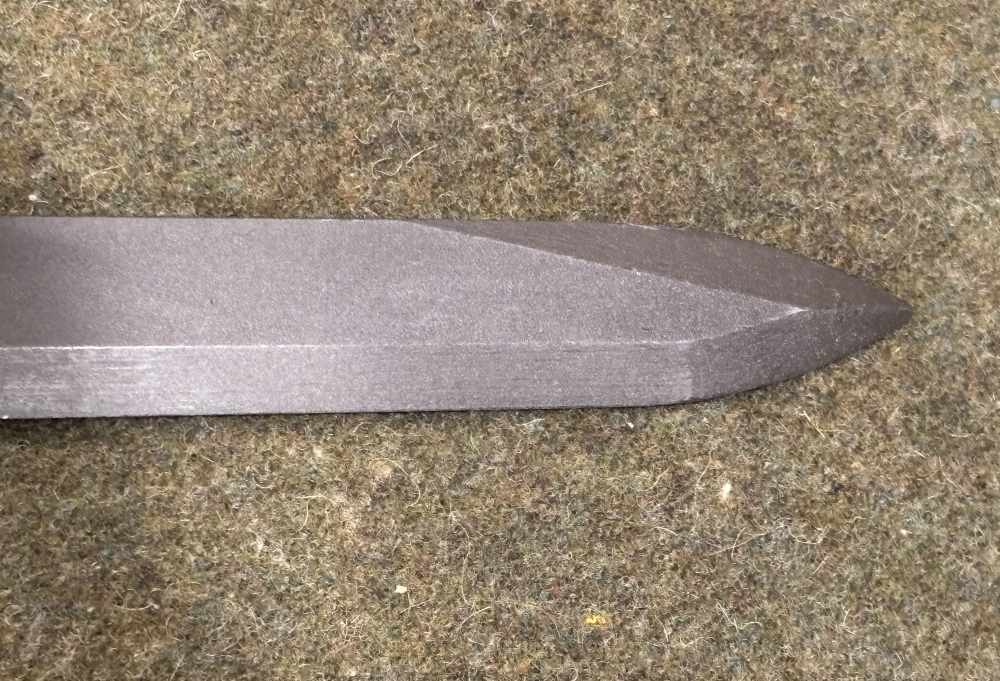 French MAS 49/56 M1958 Bayonet and Scabbard - Excellent Condition-img-7