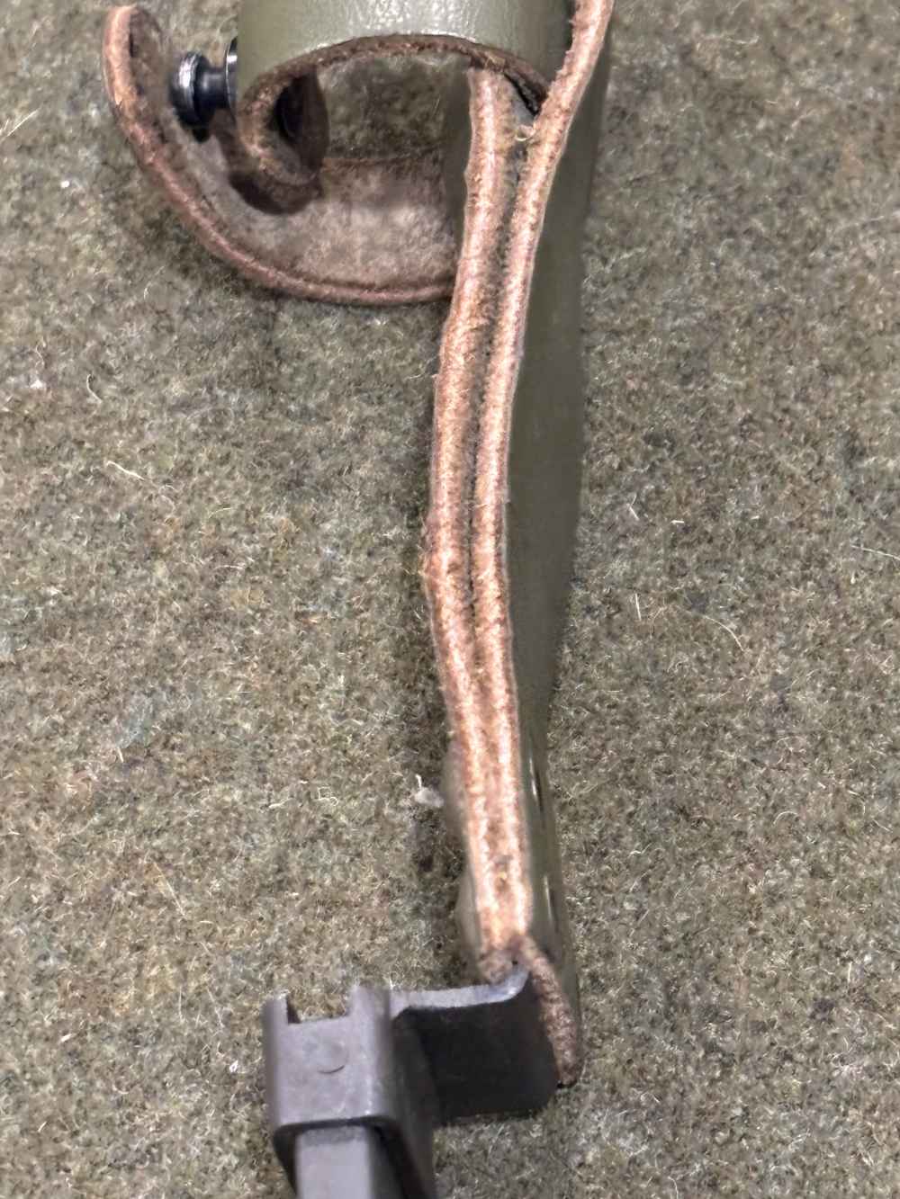French MAS 49/56 M1958 Bayonet and Scabbard - Excellent Condition-img-62