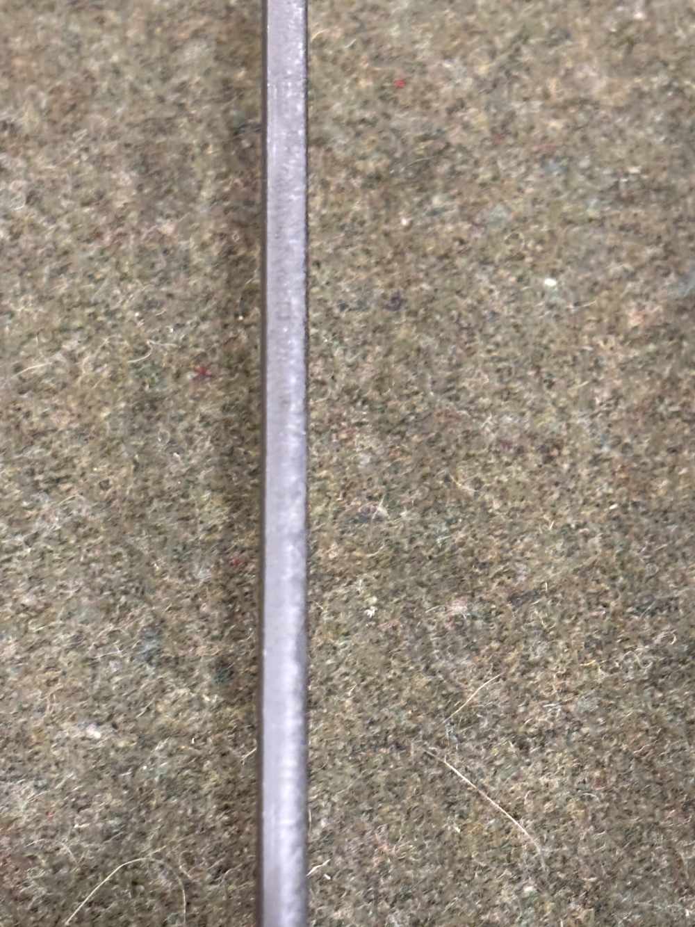 French MAS 49/56 M1958 Bayonet and Scabbard - Excellent Condition-img-25