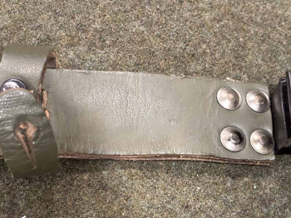 French MAS 49/56 M1958 Bayonet and Scabbard - Excellent Condition-img-46