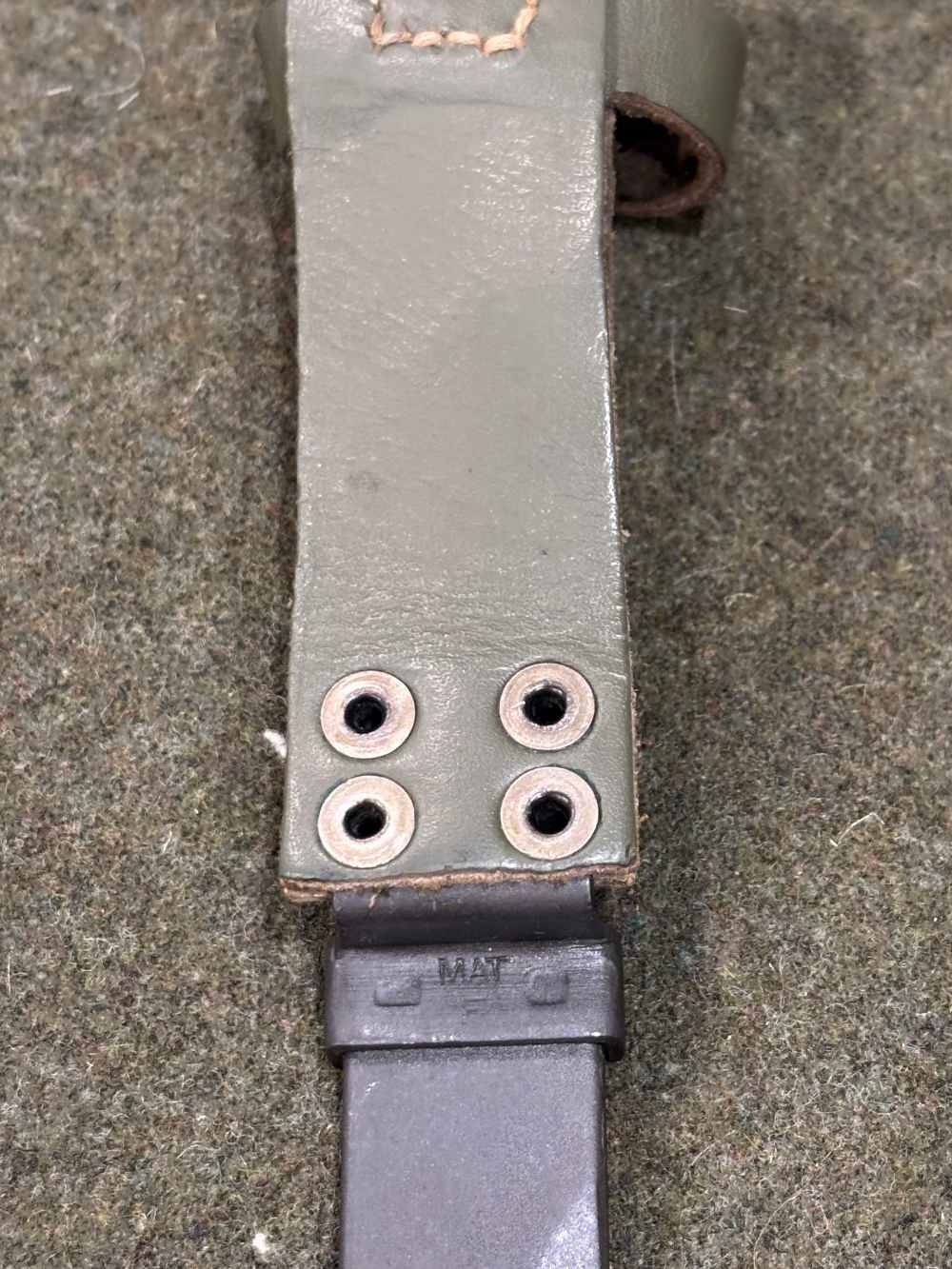 French MAS 49/56 M1958 Bayonet and Scabbard - Excellent Condition-img-50