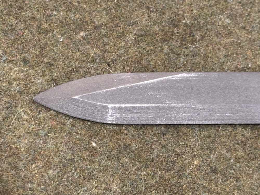 French MAS 49/56 M1958 Bayonet and Scabbard - Excellent Condition-img-12