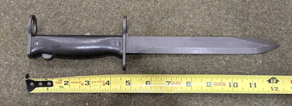French MAS 49/56 M1958 Bayonet and Scabbard - Excellent Condition-img-2