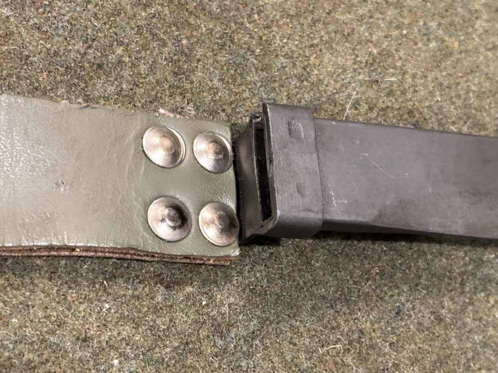 French MAS 49/56 M1958 Bayonet and Scabbard - Excellent Condition-img-45