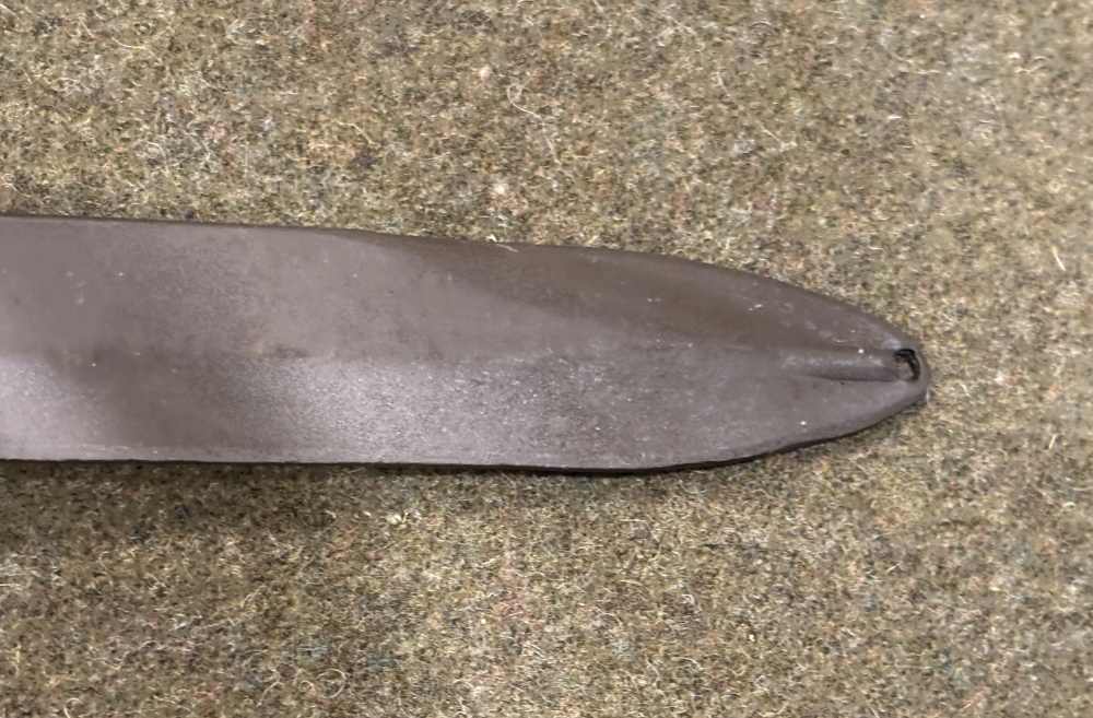 French MAS 49/56 M1958 Bayonet and Scabbard - Excellent Condition-img-42