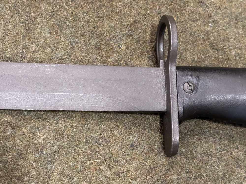 French MAS 49/56 M1958 Bayonet and Scabbard - Excellent Condition-img-10