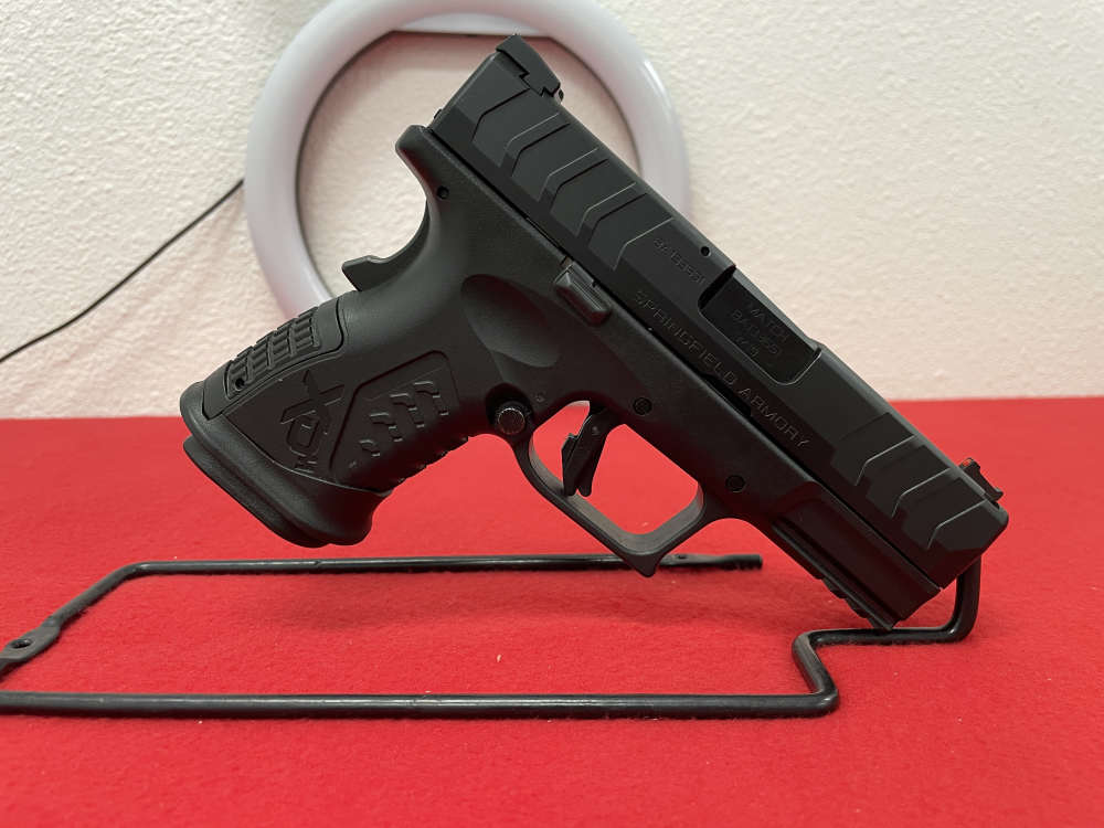 Springfield XDM- Elite Compact 3.8" Semi Auto Pistol-img-2