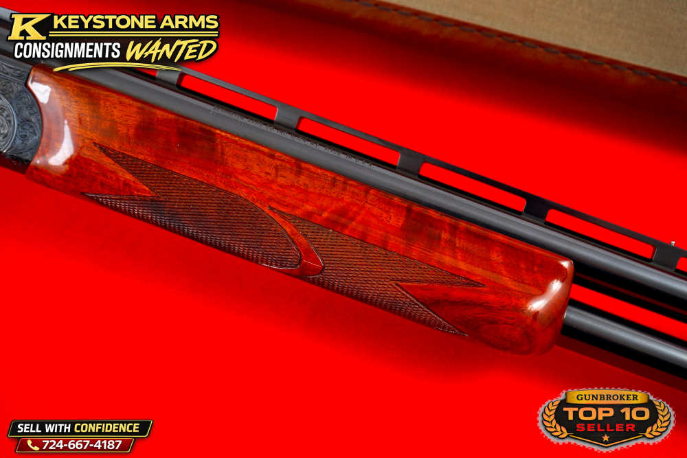 Incredibly Rare Spectacular Remington 3200 Trap Angelo Bee Master Engraved-img-13