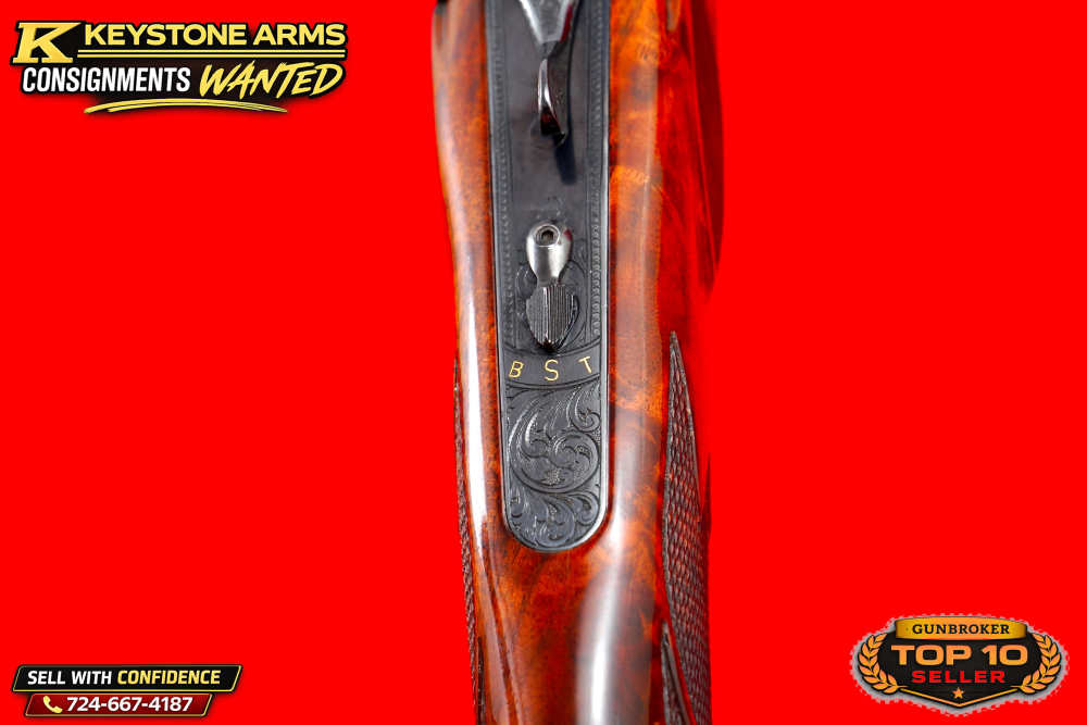 Incredibly Rare Spectacular Remington 3200 Trap Angelo Bee Master Engraved-img-22